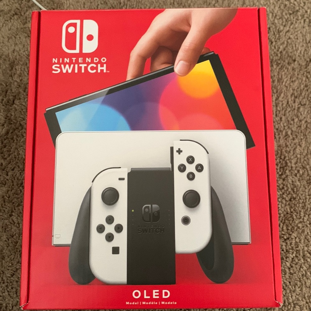 Nintendo switch oled